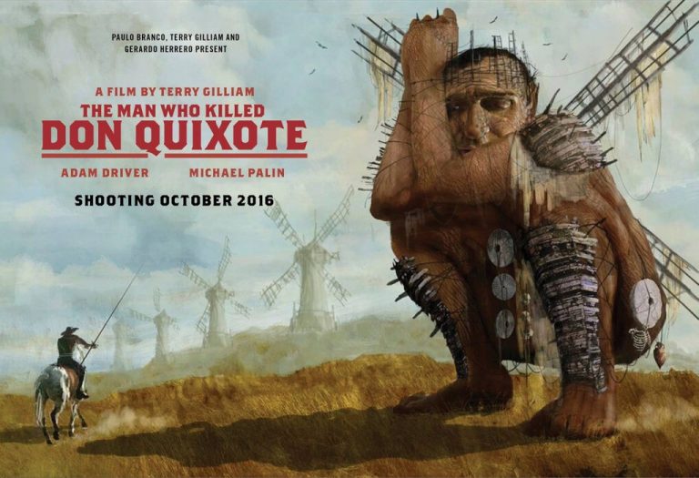 Paulo Branco produz ‘Quixote’ de Terry Gillian