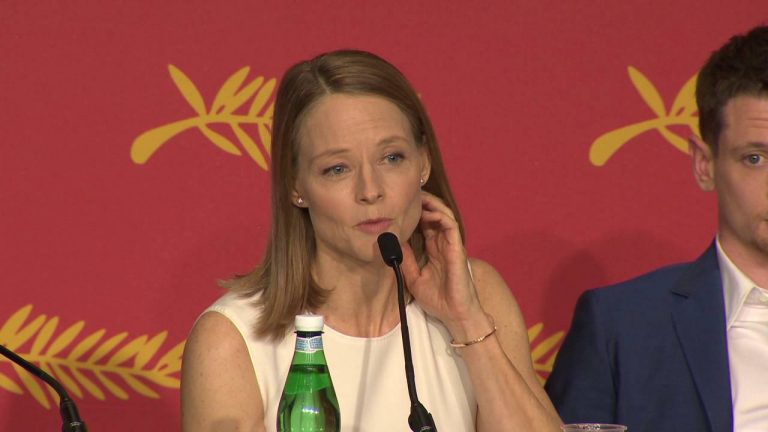 Cannes: Jodie Foster is back!