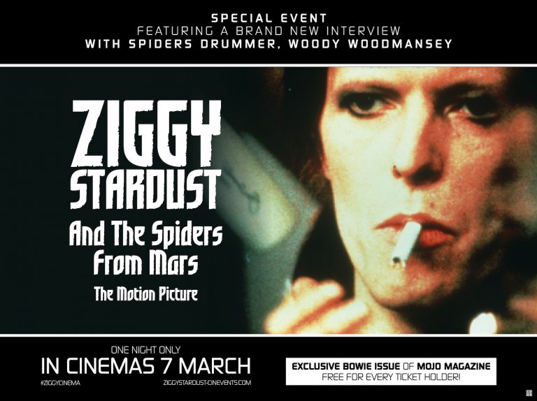 Ziggy Stardust And The Spiders From Mars: The Motion Picture: “o único concerto”