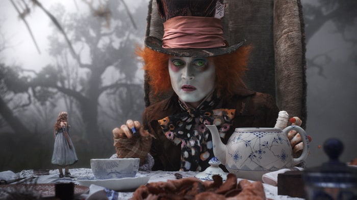 Especial Alice in Wonderland: Johnny Depp, Mia Wasikowska e Danny Elfman