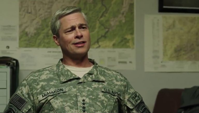 Máquina de Guerra: Brad Pitt directo para streaming