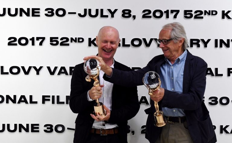 Karlovy Vary: Ken Loach e Paul Laverty recebem Cristal de Ouro