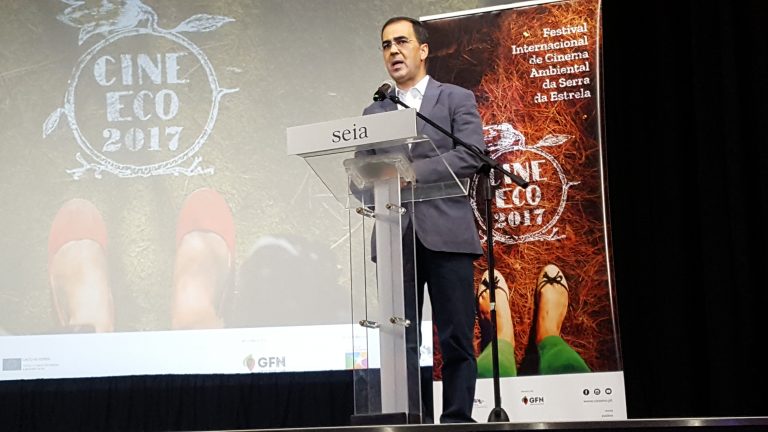 Mário Branquinho, diretor do CineEco: o cinema ambiental na Serra da Estrela