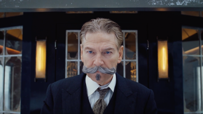 Um Crime no Expresso do Oriente: quem matou o bigode de Hercule Poirot?