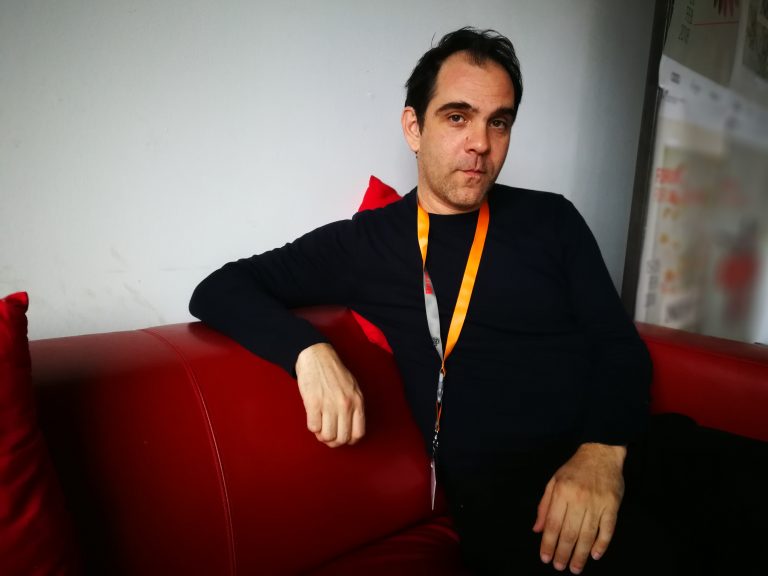 Sandro Aguilar em Berlim: “Tenho fama de fazer filmes para hostilizar os espetadores, mas não é verdade”