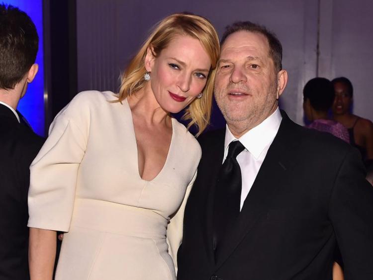 Uma Thurman: acusa Harvey Weinstein de assédio após a estreia de ‘Pulp Fiction’