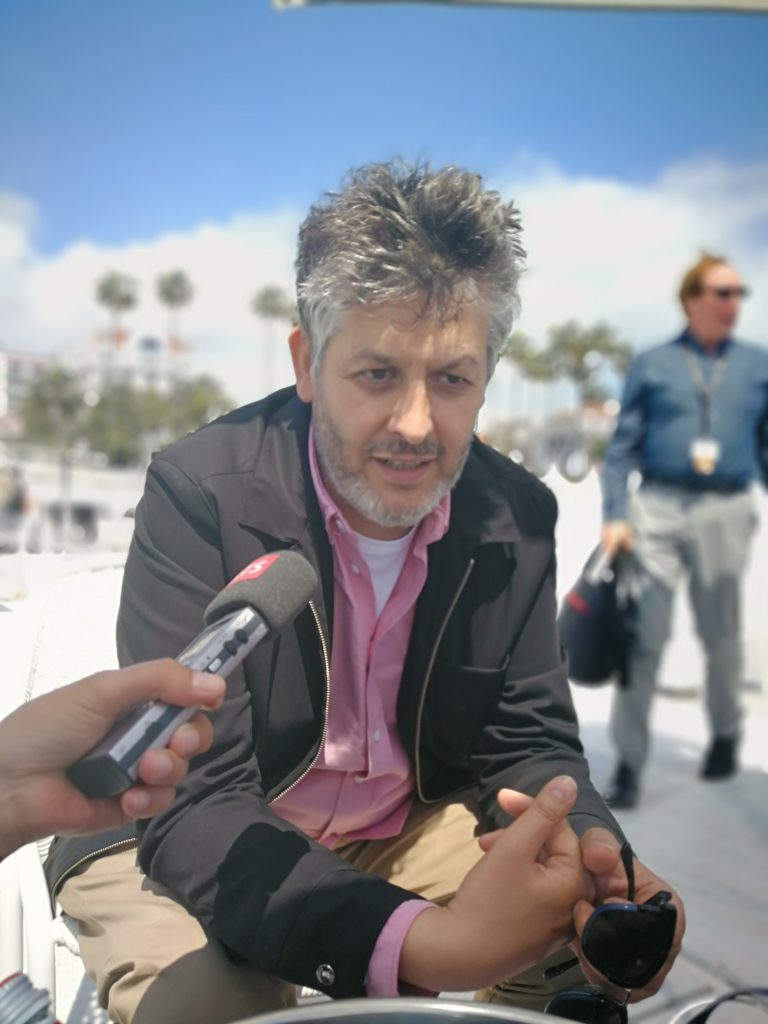 Christophe Honoré defende Paulo Branco: “foi um produtor essencial para mim”