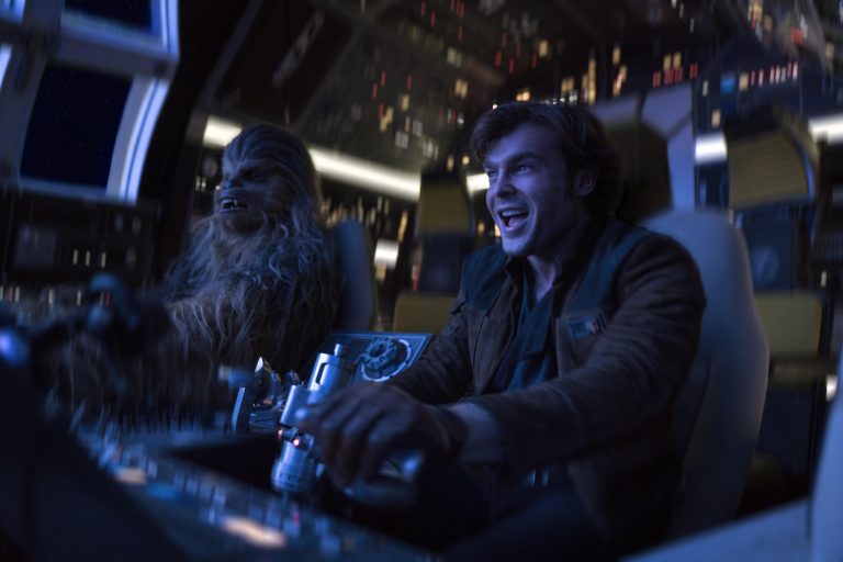Cannes: A história de Star Wars quando Han Solo descobre Chewbacca