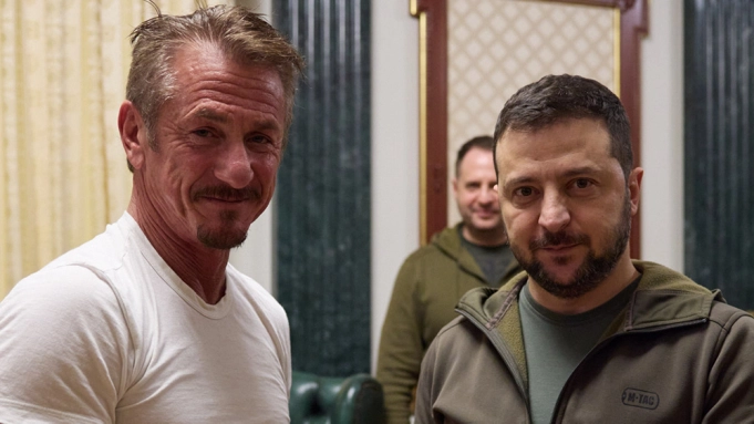 Berlinale: Sean Penn assume solidariedade com Ucrânia em Superpower