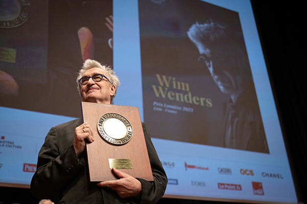 Wim Wenders: “tenho muito orgulho em receber um prémio que se chama Lumière”