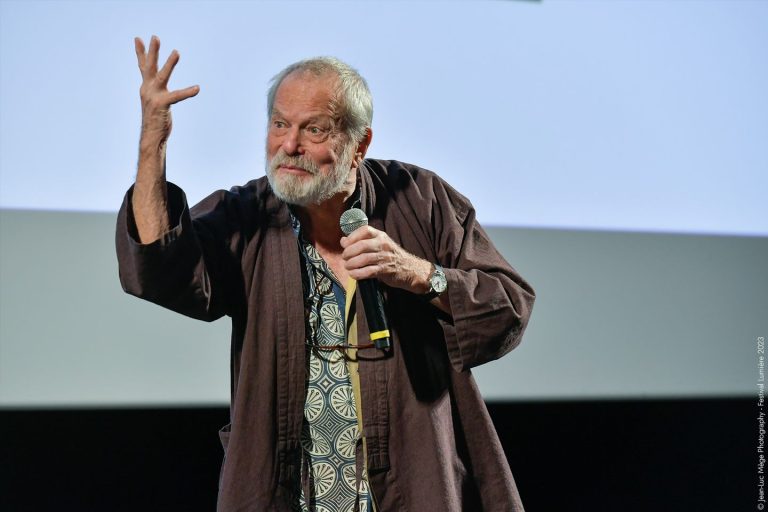 Terry Gilliam em Lyon: “O meu segredo é nunca ter envelhecido”