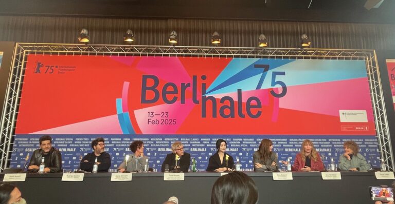 Tricia Tuttle, a diretora da Berlinale: “o facto de estarmos todos aqui já é um ato de resistência!”