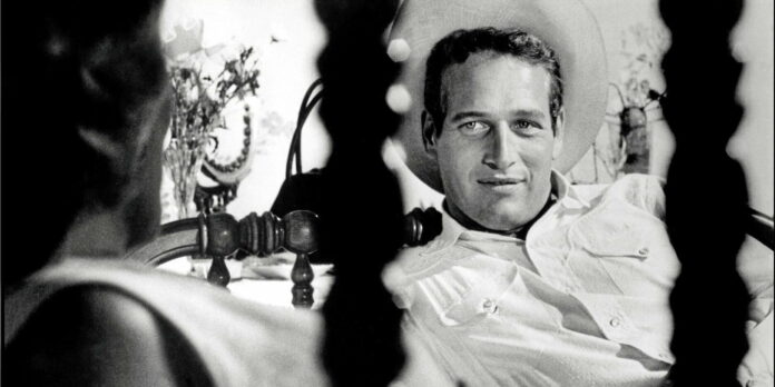 Paul Newman, em 'Hud', um dos cinco filmes que fez com Martin Ritt
