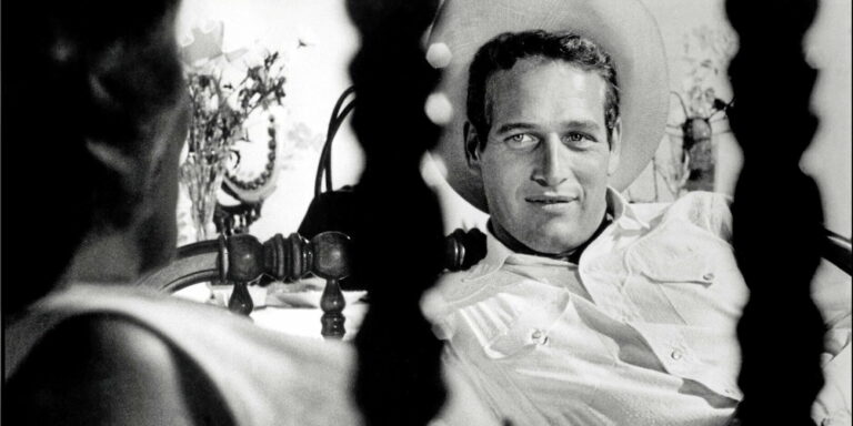 Paul Newman, em 'Hud', um dos cinco filmes que fez com Martin Ritt
