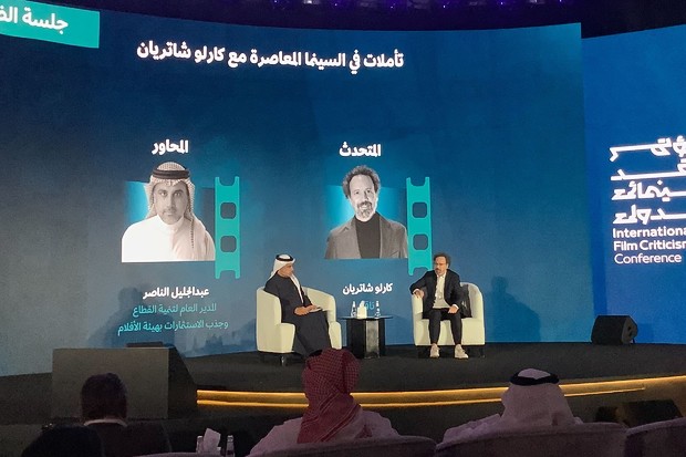 Carlo Chatrian em Riade: “Emociono-me ao ver um filme na plateia com o público”