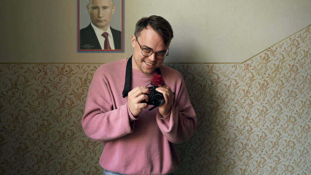 Mr. Nobody Against Putin (Foto. Risi Film)